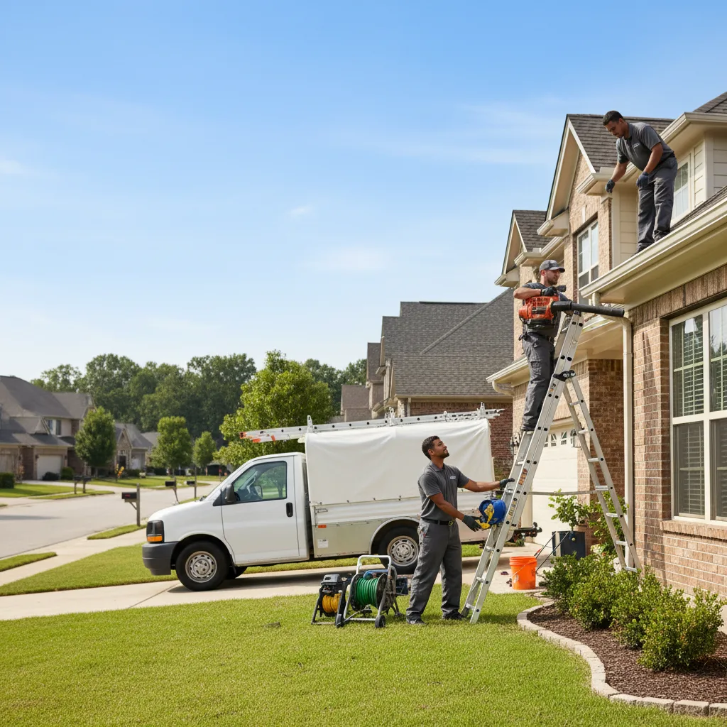 Home Gutter Service in Alvord, TX near me